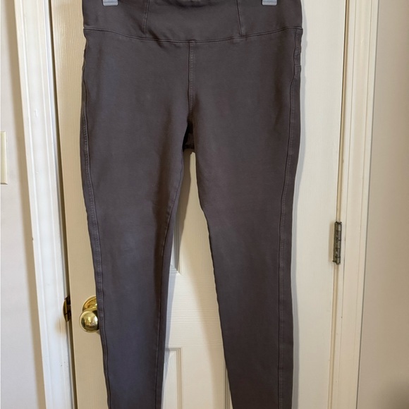 Bellissimo Pants - Fashion2Love Bellissima Light Brown Stretch Skinny Pants Size‎ XL (14)